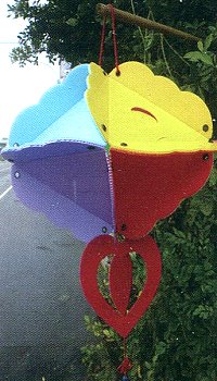 Rainbow light ball  More description