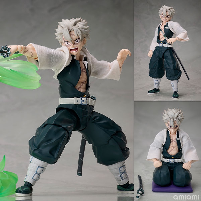 代理版ANIPLEX 1/12 BUZZmod. 鬼滅之刃風柱不死川實彌.麗王網購.鋼彈