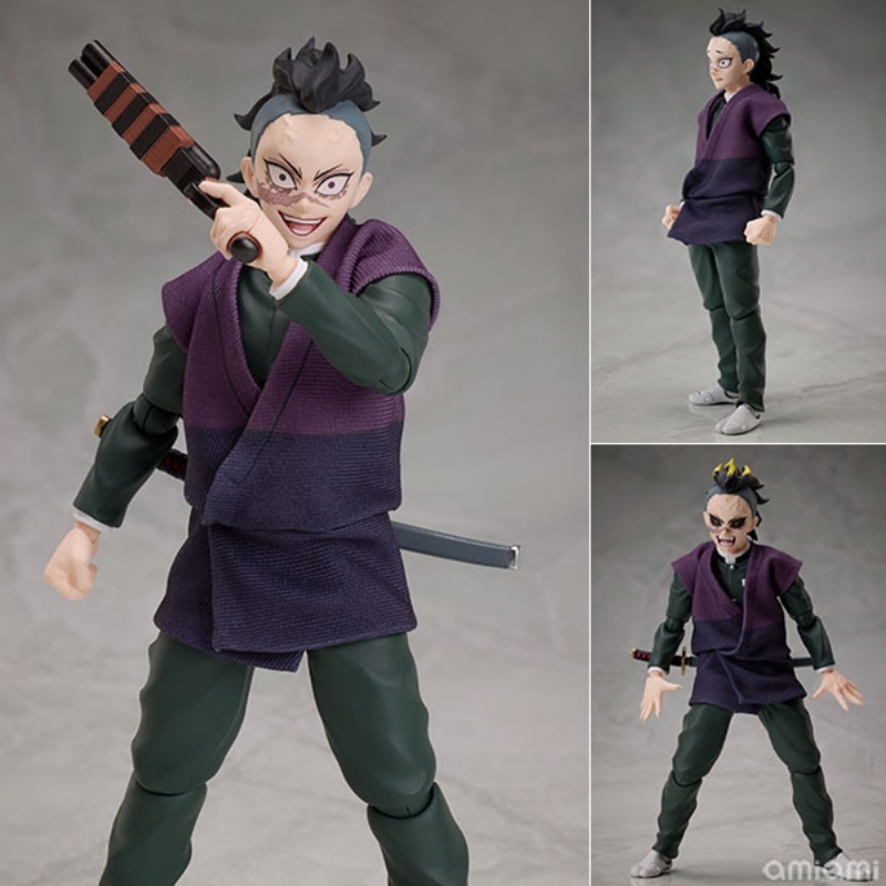 代理版ANIPLEX 1/12 BUZZmod. 鬼滅之刃不死川玄彌.麗王網購.鋼彈.鋼彈