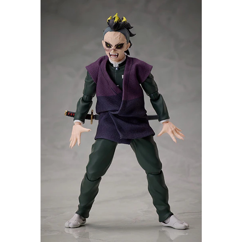 代理版ANIPLEX 1/12 BUZZmod. 鬼滅之刃不死川玄彌.麗王網購.鋼彈.鋼彈