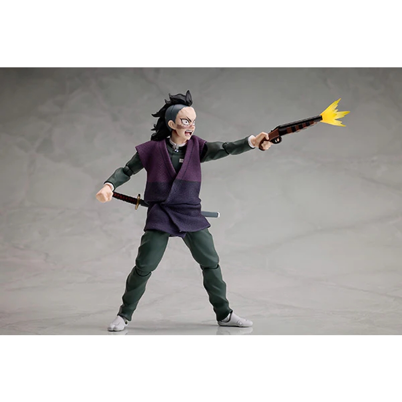 代理版ANIPLEX 1/12 BUZZmod. 鬼滅之刃不死川玄彌.麗王網購.鋼彈.鋼彈