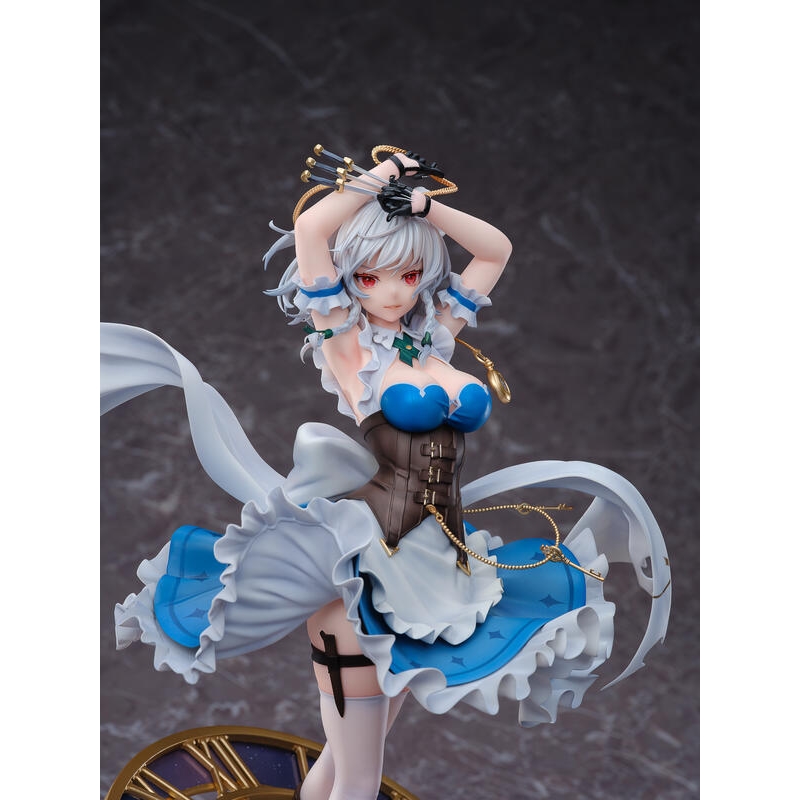 MAGI ARTS 1/6 東方Project 月時計十六夜咲夜豪華版.麗王網購.鋼彈.鋼