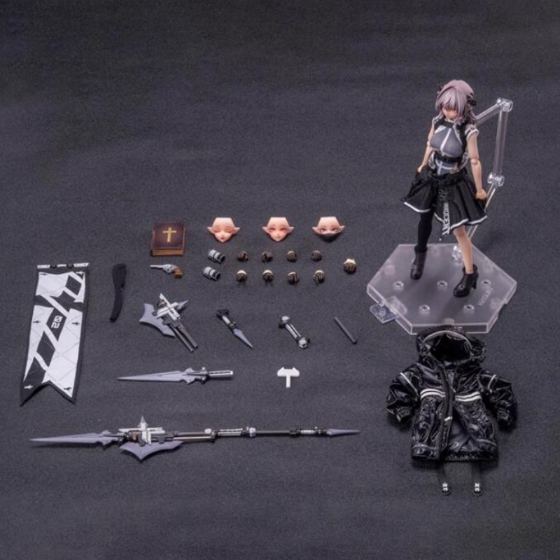 HASUKI 神貓跳動PA009 魅魔修女芙莉德SP版.麗王網購.鋼彈.鋼彈模型.玩具