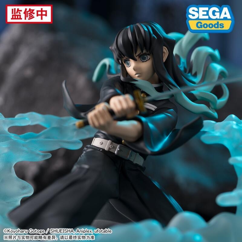 SEGA 景品鬼滅之刃柱稽古篇Xross Link 霞柱時透無一郎.麗王網購