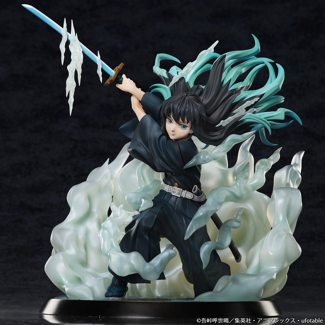 ANIPLEX 1/8 鬼滅之刃霞柱時透無一郎.麗王網購.鋼彈.鋼彈模型.玩具