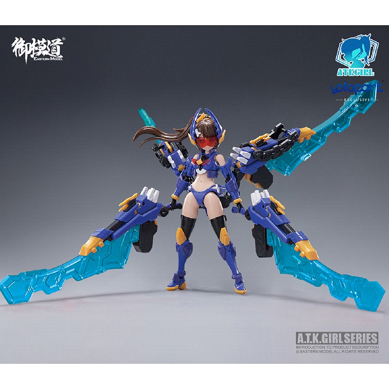 御模道ATKGIRL 泰坦鞦形蟲海外特典版(特價).麗王網購.鋼彈.鋼彈模型.玩具