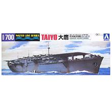1/700 日本海軍航空母艦雲鷹