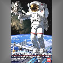 1/10 ISS國際太空站 載具外太空衣,1/10 ISS國際太空站 載具外太空衣