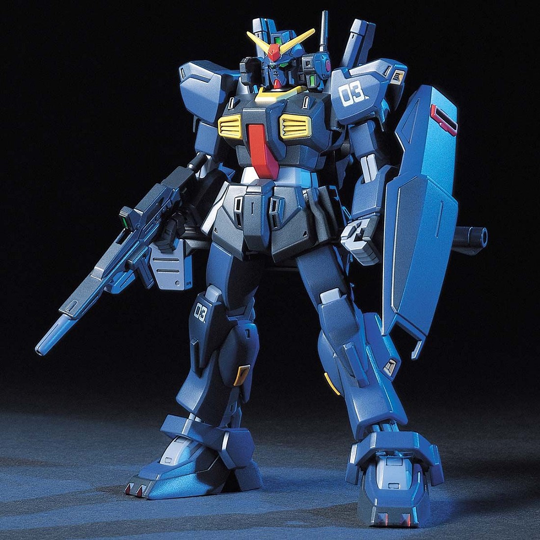 HGUC 1/144 #30 RX-178 Gundam Mk-II.鋼彈模型HGUC1/144.麗王.鋼彈 