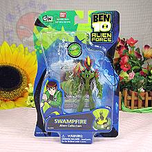 Ben 10 Swampfire, More description