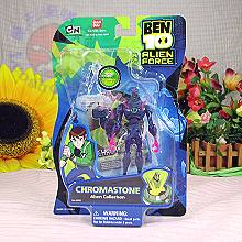 Ben 10 Chromastone, More description