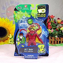 Ben 10 Jet Ray, More description