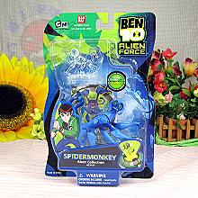 Ben 10 Spider Monkey, More description