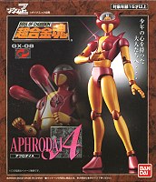 超合金魂。ＧＸ-08。 超合金魂 GX-08（40th Anniv.） アフロダイA（超合金40周年記念