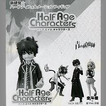 Half Age Characters 青色驅魔師(特),Half Age Characters 青色驅魔師(特)