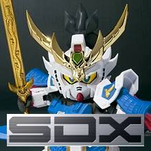 SDX 三國傳 龍裝 劉備鋼彈(特),SDX 三國傳 龍裝 劉備鋼彈(特)