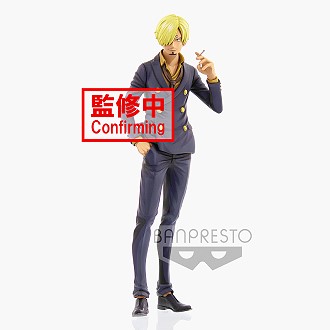 Banpresto 景品海賊王Grandista 香吉士漫畫色2D配色海外限定