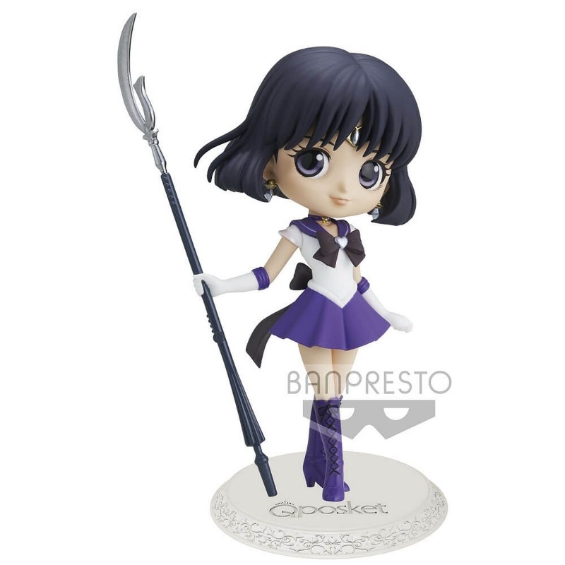 Banpresto景品Q POSKET 劇場版美少女戦士Eternal 水手土星土萌螢一般色 