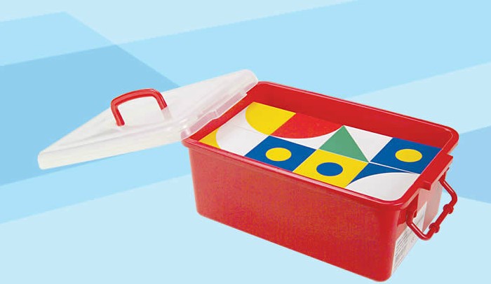 智高積木8CM白板零件箱50pcs.麗王網購.鋼彈.鋼彈模型.玩具