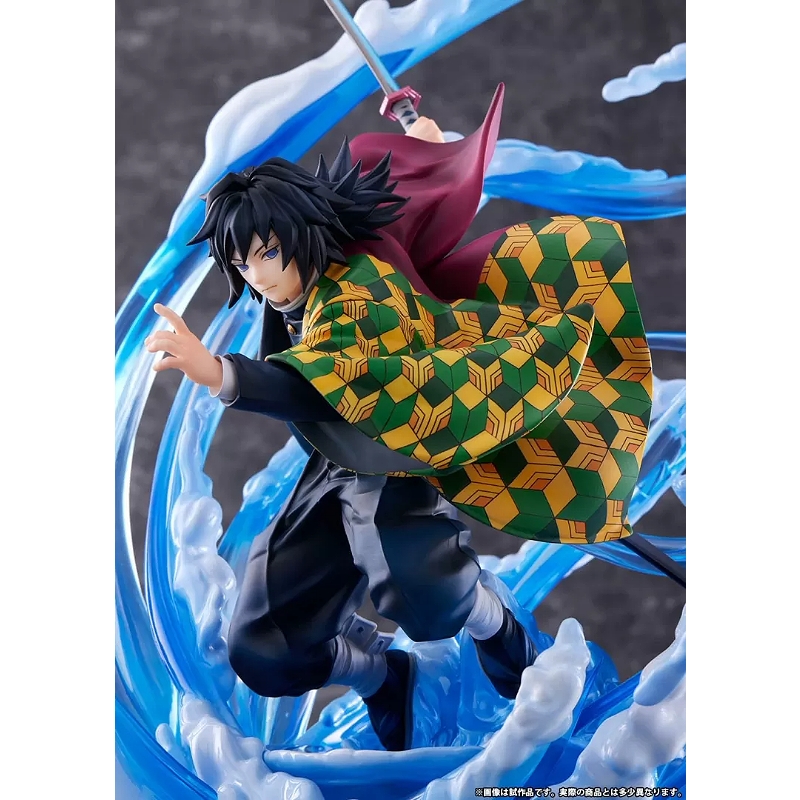 代理版BellFine 1/8 鬼滅之刃水柱富岡義勇DX Ver..麗王網購.鋼彈.鋼彈