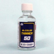 Gunze 溶劑 50ml(小),Gunze 溶劑 50ml(小)