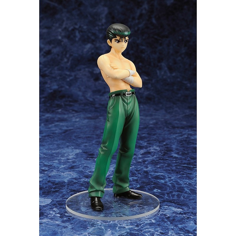 壽屋1/8 ARTFX J 幽遊白書浦飯幽助.麗王網購.鋼彈.鋼彈模型.玩具