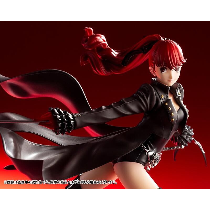 壽屋ARTFX J 女神異聞錄PERSONA5 皇家版芳澤霞怪盗ver..11月預購品.麗王
