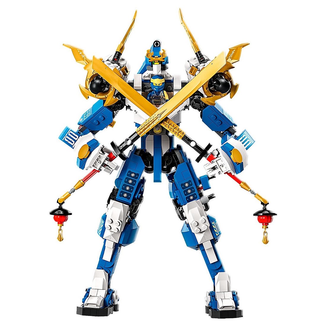 Lego 樂高Ninjago 忍者71785 阿光的鈦機器人.樂高Ninjago忍者系列.麗王