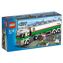 Lego Tank Truck, More description