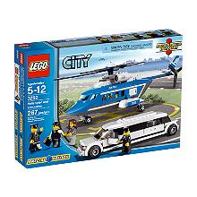 Lego City Helicopter and Limousine, More description