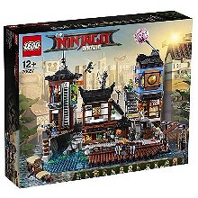 Lego 樂高 Ninjago 忍者 70657 電影 旋風忍者R 城市碼頭,Lego 樂高 Ninjago 忍者 70657 電影 旋風忍者R 城市碼頭