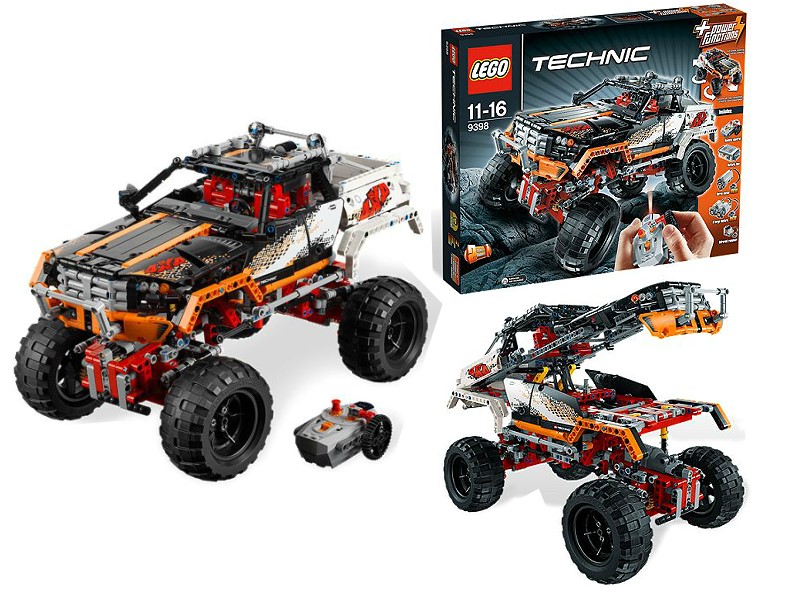 lego9398性价比 lego 42009质量好推荐