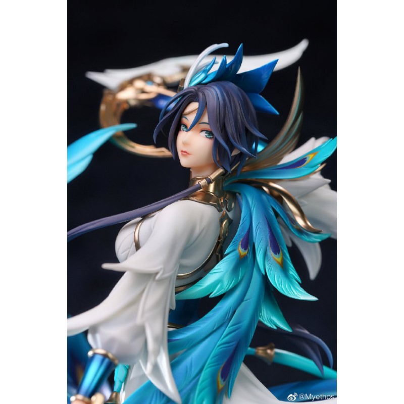 Myethos 王者榮耀虞姬雲霓雀翎ver. .7月預購品.麗王.鋼彈.玩具.鋼彈模型