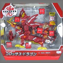 Bakugan BA001 Colossus Dragon