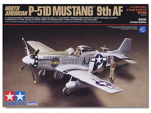美軍P-51D Mustang 9th AF Limited Edition 戰鬥機,美軍P-51D Mustang 9th AF Limited Edition 戰鬥機