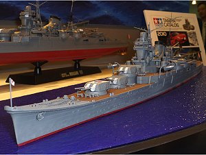 JAPANESE HEAVY CRUISER MOGAMI