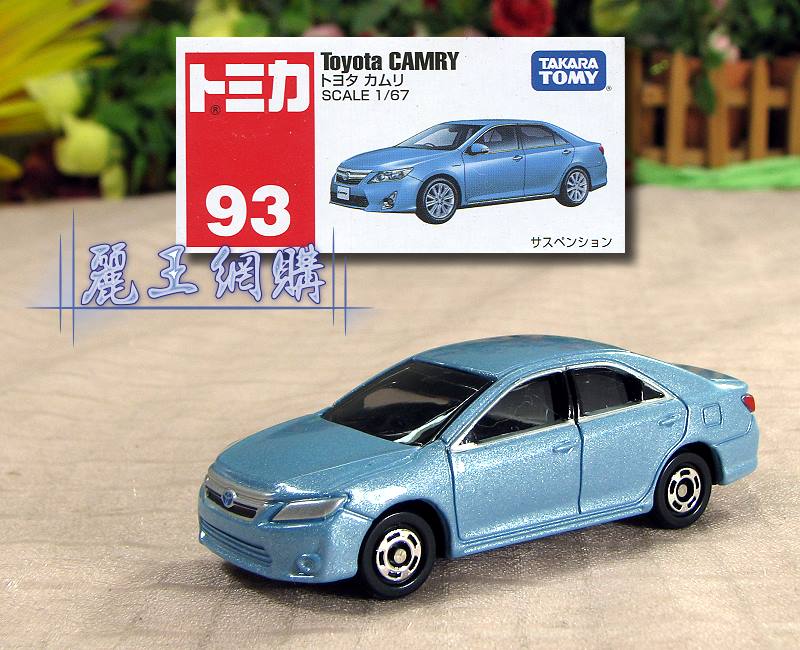 Tomica Toyota Camry,Tomica小汽车系列商品
