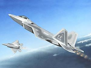 军用飞机.美国F-22A猛禽战斗机.中国歼8 II.安-2