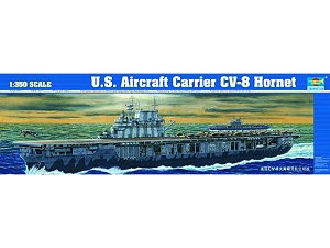 U.S. Aircraft Carrier CV-8 Hornet